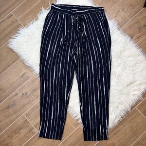 Banana Republic Factory Tie-Dye Striped Pants